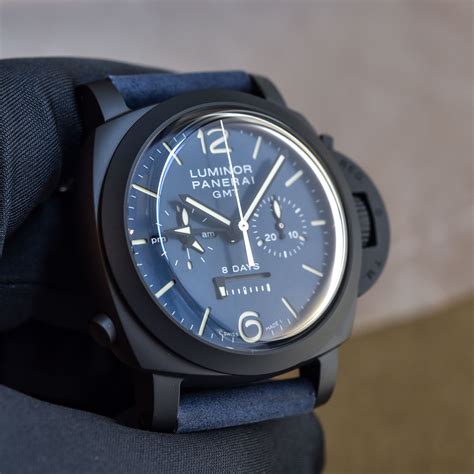 Panerai luminor chrono gmt